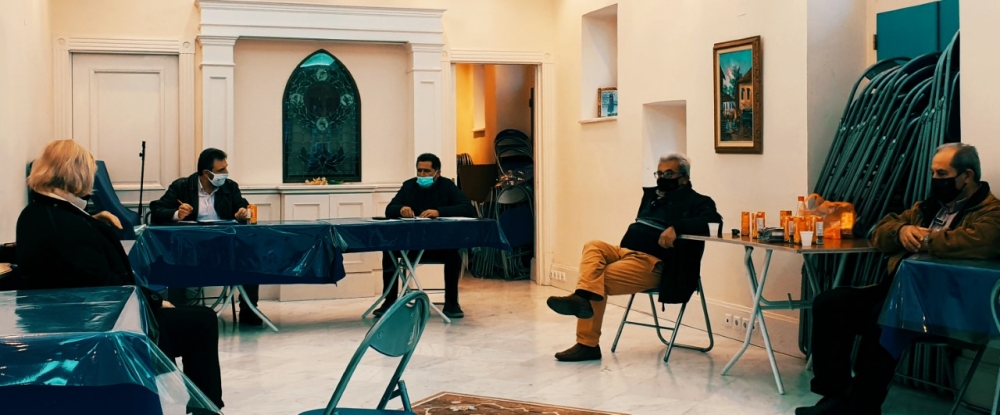 Συνάντηση Σταύρου Αραχωβίτη με τοπικούς φορείς του Καστορείου