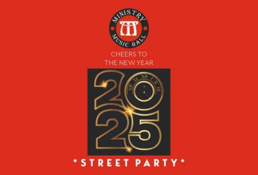 Αποχαιρετάμε το 2024 στο Ministry Music Hall την παραμονή της Πρωτοχρονιάς