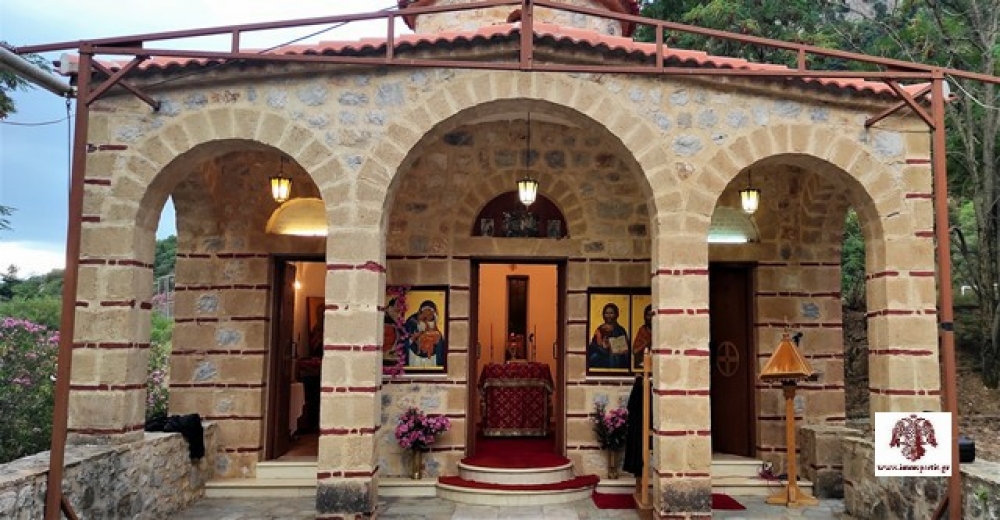 Μεθεόρτιος εσπερινός στον Προφήτη Ηλία των Κατασκηνώσεων Ταϋγέτης