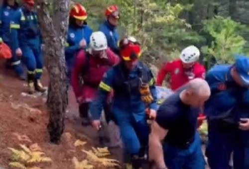 Αίσιο τέλος για τον πεζοπόρο στον Ταΰγετο: Σωτήρια η επέμβαση διασωστών