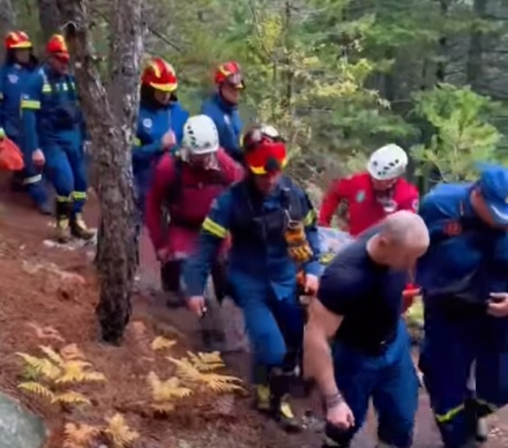 Αίσιο τέλος για τον πεζοπόρο στον Ταΰγετο: Σωτήρια η επέμβαση διασωστών