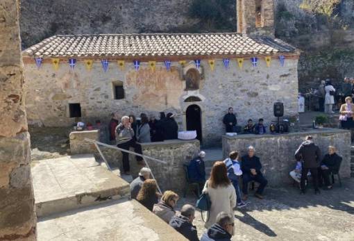 Παράκληση στη Θεοτόκο στην ΙΜ Κούμπαρη