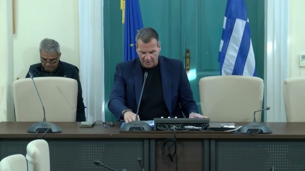 &Sigma;&upsilon;&nu;&epsilon;&delta;&rho;&iota;ά&zeta;&epsilon;&iota; &sigma;ή&mu;&epsilon;&rho;&alpha; &Tau;&rho;ί&tau;&eta; &eta; &Delta;&eta;&mu;&omicron;&tau;&iota;&kappa;ή &Epsilon;&pi;&iota;&tau;&rho;&omicron;&pi;ή &Sigma;&pi;ά&rho;&tau;&eta;&sigmaf;