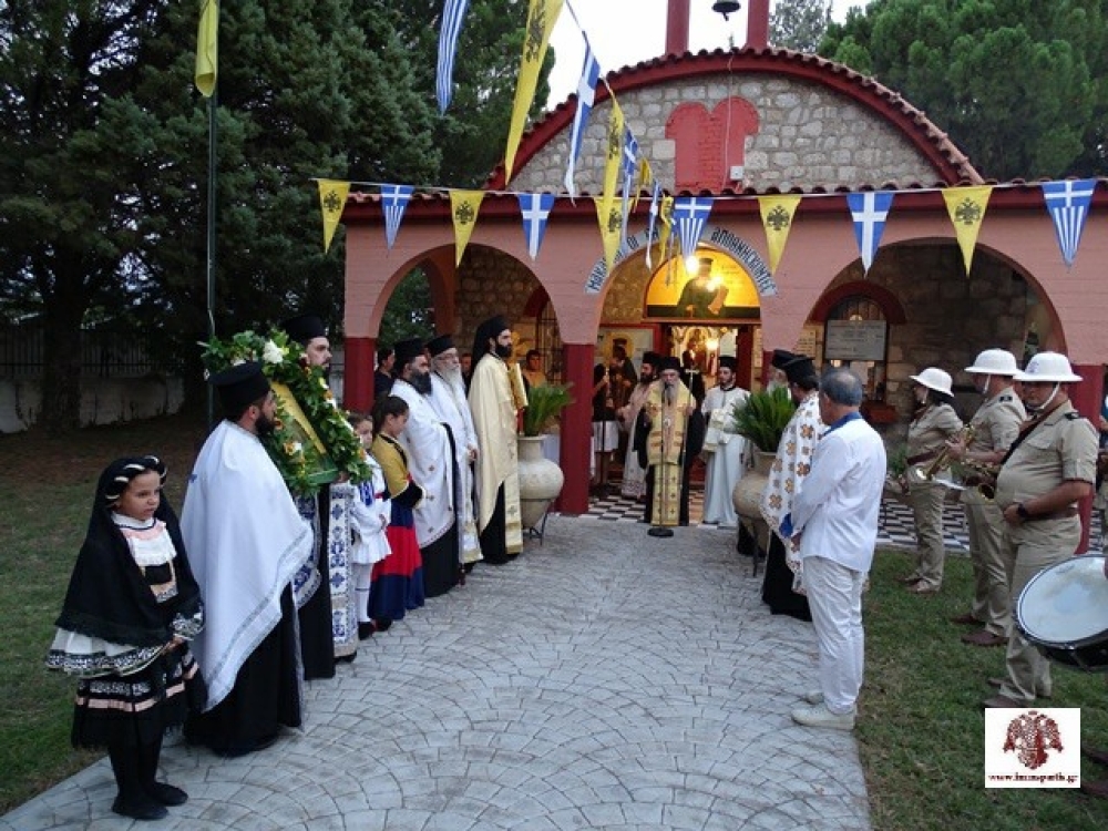 &Omicron; &epsilon;&omicron;&rho;&tau;&alpha;&sigma;&mu;ό&sigmaf; &tau;&omicron;&upsilon; &Pi;&alpha;&tau;&rho;&omicron;&kappa;&omicron;&sigma;&mu;ά &sigma;&tau;&omicron; &Beta;΄ &Kappa;&omicron;&iota;&mu;&eta;&tau;ή&rho;&iota;&omicron; &Sigma;&pi;ά&rho;&tau;&eta;&sigmaf;