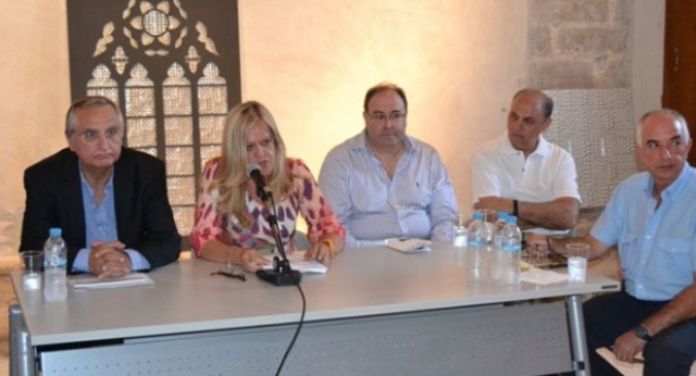 Παρουσιάστηκε στη Μονεμβασιά το βιβλίο του Γ. Κιοσέ