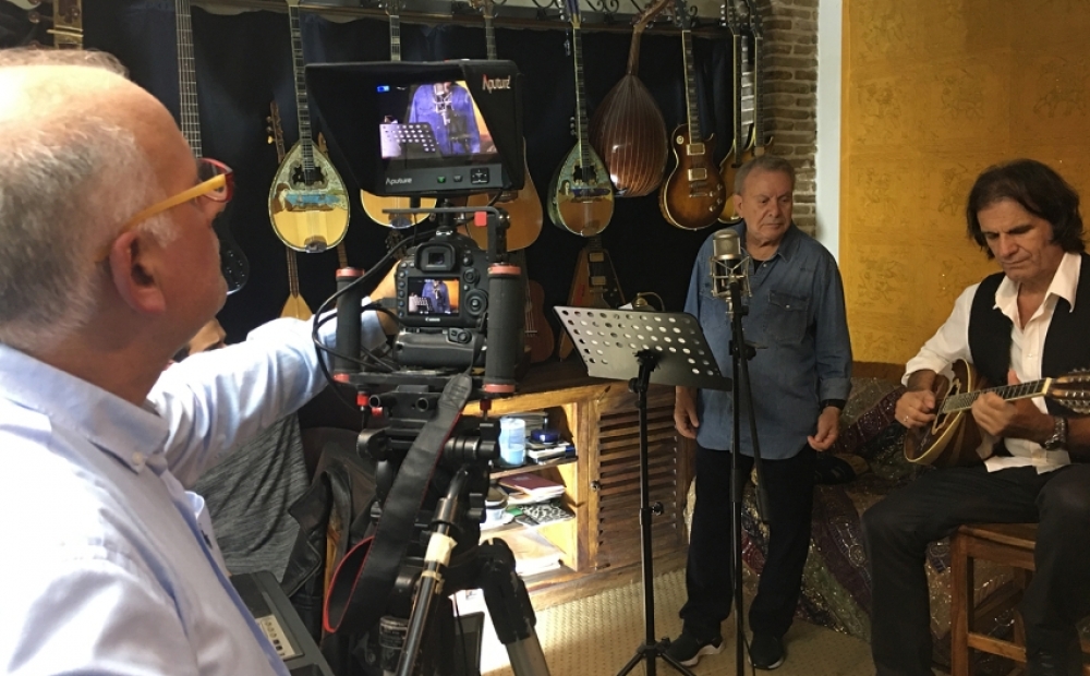 Ο Τ. Κούρος δημιουργός του video clip για το νέο τραγούδι του Μ. Μητσιά