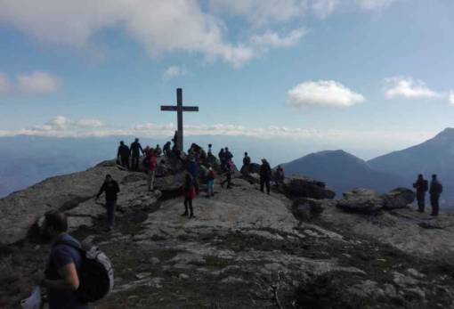 Στον βόρειο Ταΰγετο πεζοπορούν από κοινού  ΕΟΣ Σπάρτης και Μολάων-ΝΑ Λακωνίας