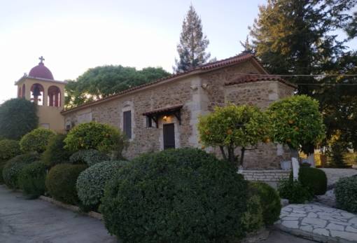 Οι Γορτύνιοι Σπάρτης στην ακολουθία του Νυμφίου στην ΙΜ Μακρυσίου Μεγαλόπολης