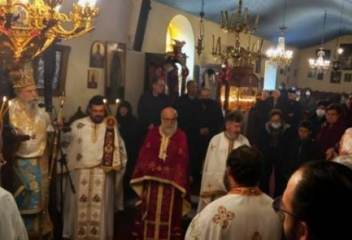 Πανηγύρισε με λαμπρότητα  το Μετόχι του Αγ. Χαραλάμπους Λεωνιδίου