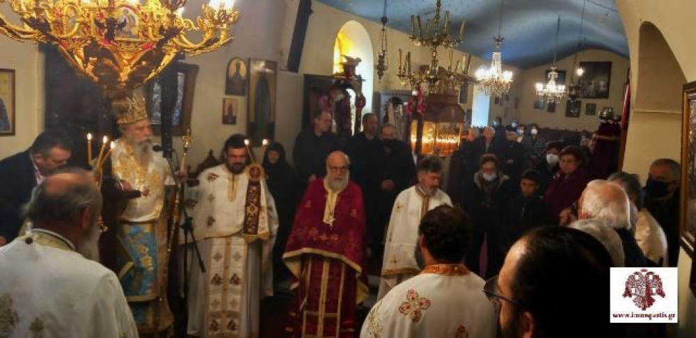 &Pi;&alpha;&nu;&eta;&gamma;ύ&rho;&iota;&sigma;&epsilon; &mu;&epsilon; &lambda;&alpha;&mu;&pi;&rho;ό&tau;&eta;&tau;&alpha;  &tau;&omicron; &Mu;&epsilon;&tau;ό&chi;&iota; &tau;&omicron;&upsilon; &Alpha;&gamma;. &Chi;&alpha;&rho;&alpha;&lambda;ά&mu;&pi;&omicron;&upsilon;&sigmaf; &Lambda;&epsilon;&omega;&nu;&iota;&delta;ί&omicron;&upsilon;