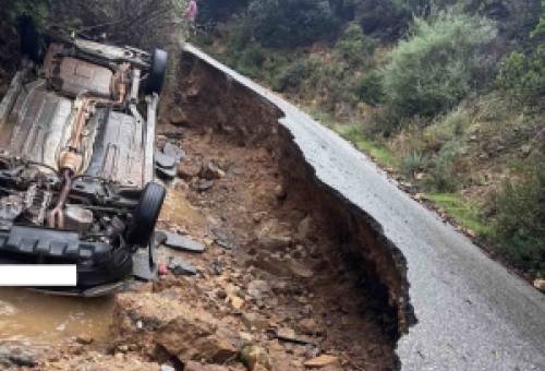 Σοβαρές ζημιές από την κακοκαιρία στη Δημοτική Ενότητα Βοιών