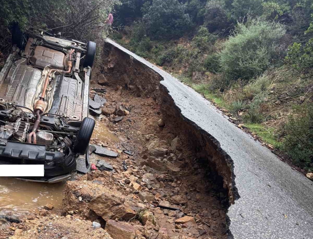 Σοβαρές ζημιές από την κακοκαιρία στη Δημοτική Ενότητα Βοιών