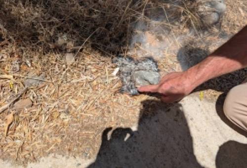 Καλοκαίρι με αναμμένα τσιγάρα και ξεχασμένα ξερόχορτα