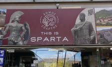 &Mu;&epsilon; &epsilon;&iota;&kappa;ό&nu;&epsilon;&sigmaf; &iota;&sigma;&tau;&omicron;&rho;ί&alpha;&sigmaf; &kappa;&alpha;&iota; &phi;ύ&sigma;&eta;&sigmaf; &upsilon;&pi;&omicron;&delta;έ&chi;&epsilon;&tau;&alpha;&iota; &eta; &Sigma;&pi;ά&rho;&tau;&eta; &tau;&omicron;&upsilon;&sigmaf; &epsilon;&pi;&iota;&sigma;&kappa;έ&pi;&tau;&epsilon;&sigmaf; &tau;&eta;&sigmaf;