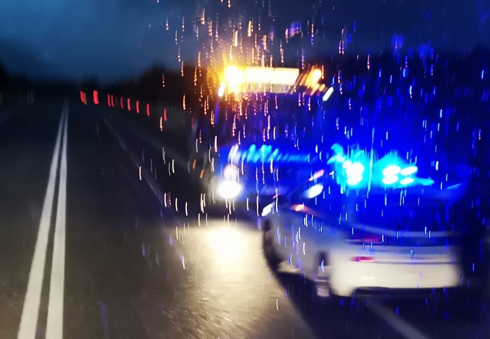 Ατύχημα στο τμήμα Σκούρα-Πυρί: Σύγκρουση ΙΧ με φορτηγό