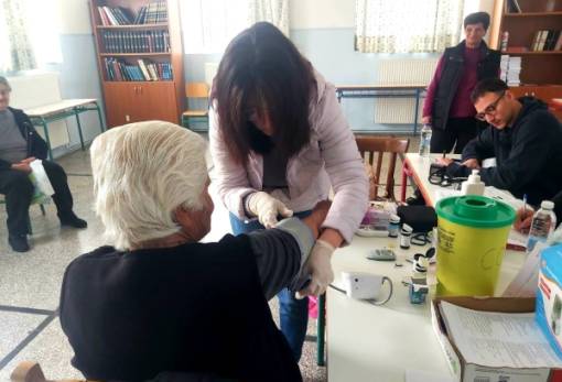 Δωρεάν προληπτικοί έλεγχοι Υγείας σε κοινότητες του Δήμου Σπάρτης
