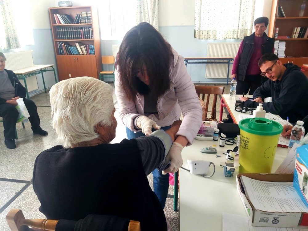 &Delta;&omega;&rho;&epsilon;ά&nu; &pi;&rho;&omicron;&lambda;&eta;&pi;&tau;&iota;&kappa;&omicron;ί έ&lambda;&epsilon;&gamma;&chi;&omicron;&iota; &Upsilon;&gamma;&epsilon;ί&alpha;&sigmaf; &sigma;&epsilon; &kappa;&omicron;&iota;&nu;ό&tau;&eta;&tau;&epsilon;&sigmaf; &tau;&omicron;&upsilon; &Delta;ή&mu;&omicron;&upsilon; &Sigma;&pi;ά&rho;&tau;&eta;&sigmaf;