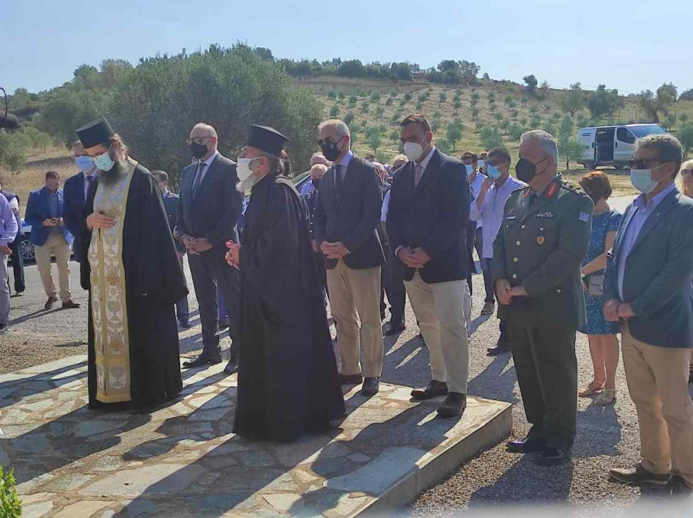 Τίμησαν την 196η επέτειο του ολοκαυτώματος στο Παλαιομονάστηρο Βρονταμά