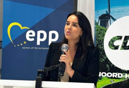 Η Χρυσαυγή Ατσιδάκου εκπρόσωπος της ΝΔ στη Σύνοδο του EPP Women