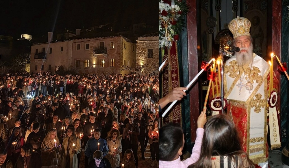 &Tau;&omicron; &Alpha;&nu;έ&sigma;&pi;&epsilon;&rho;&omicron; &Phi;&omega;&sigmaf; &phi;ώ&tau;&iota;&sigma;&epsilon; &tau;&eta; &Lambda;&alpha;&kappa;&omega;&nu;ί&alpha;: &Tau;&omicron; &laquo;&Chi;&rho;&iota;&sigma;&tau;ό&sigmaf; &Alpha;&nu;έ&sigma;&tau;&eta;&raquo; &alpha;&nu;&tau;ή&chi;&eta;&sigma;&epsilon; &pi;&alpha;&nu;&tau;&omicron;ύ