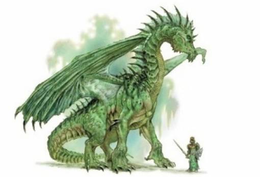 Ο μικρός γιος, ο Αι-Δονάτος κι ο Δράκοντας