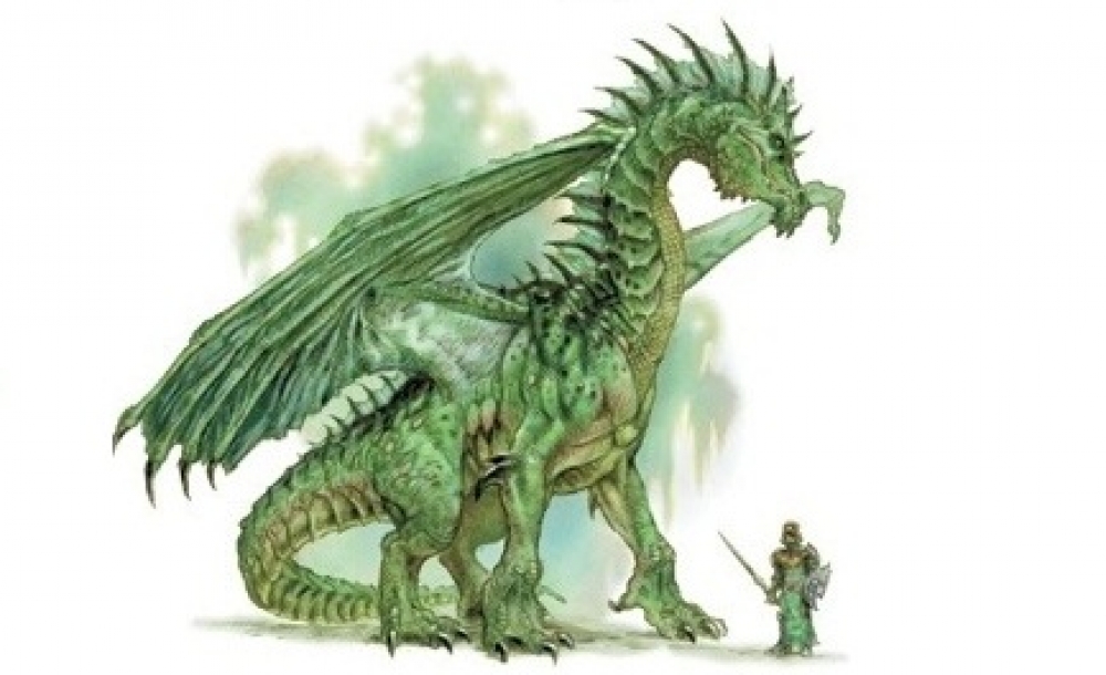 Ο μικρός γιος, ο Αι-Δονάτος κι ο Δράκοντας