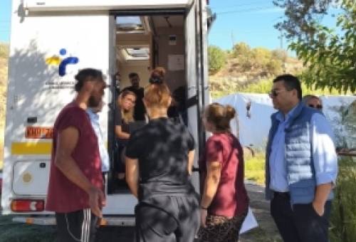 Εμβολιάστηκαν κατά της ιλαράς παιδιά Ρομά στον Δ. Ευρώτα