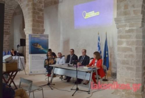 Αναδεικνύονται εμβληματικά μνημεία της Μονεμβασιάς