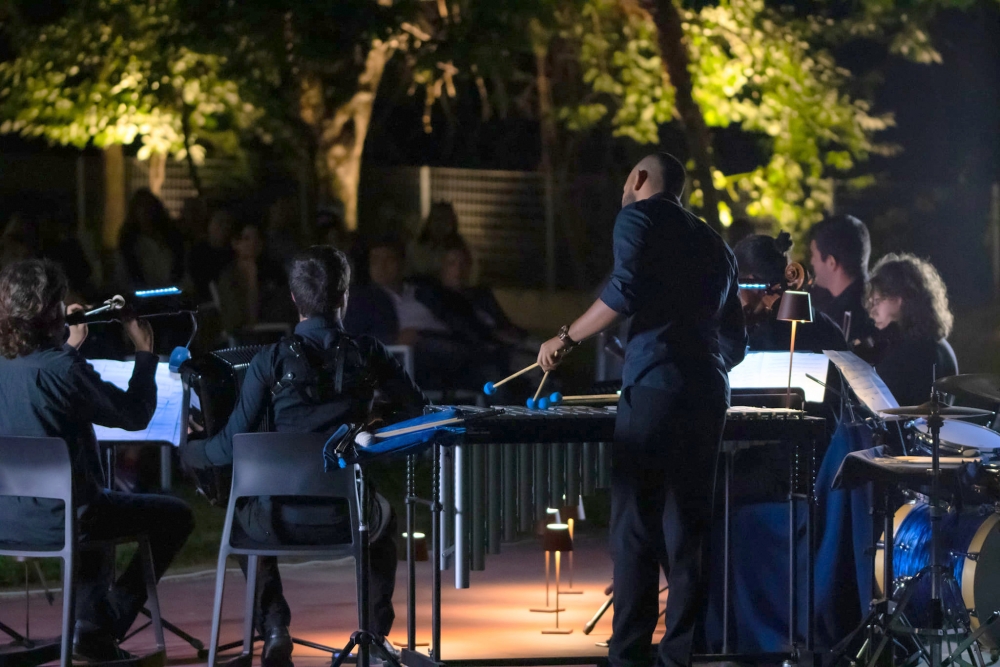 Μουσικό επιστέγασμα μιας διαδρομής πέντε μηνών στη Βαμβακού (ΦΩΤΟ)