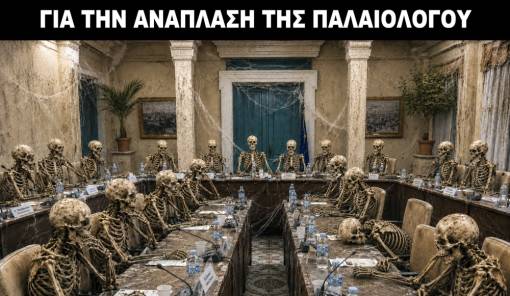 &Tau;&omicron; &laquo;&alpha;&rho;&alpha;&chi;&nu;&iota;&alpha;&sigma;&mu;έ&nu;&omicron;&raquo; &Delta;&Sigma; &tau;&omicron;&upsilon;... 2156 &sigma;&upsilon;&zeta;&eta;&tau;ά &alpha;&kappa;ό&mu;&alpha; &gamma;&iota;&alpha; &tau;&eta;&nu; &Pi;&alpha;&lambda;&alpha;&iota;&omicron;&lambda;ό&gamma;&omicron;&upsilon;!