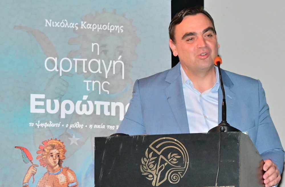 Έμπρακτη στήριξη της Περιφέρειας Πελοποννήσου στην Εταιρεία «ΙΡΙΣ»