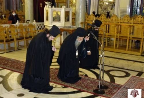 Ο «Εσπερινός της Συγγνώμης» στον Όσιο Νίκωνα Σπάρτης