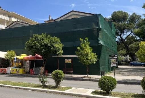 Παλαιό Πρωτοδικείο Σπάρτης: Σαφείς επιφυλάξεις Νικολόπουλου για την «επανεκκίνηση» του έργου