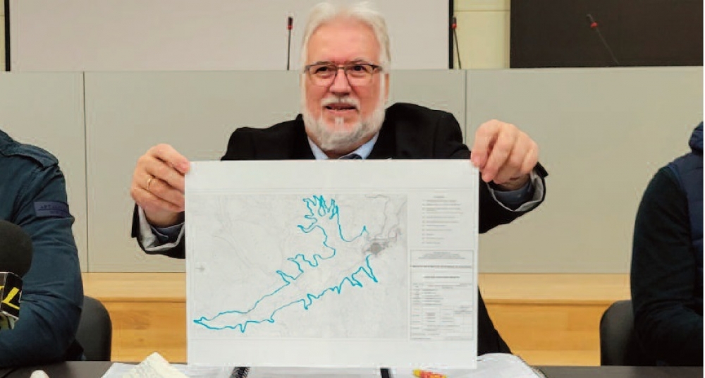 Έρχεται η δημοπράτηση του φράγματος Κελεφίνας (VIDEO)