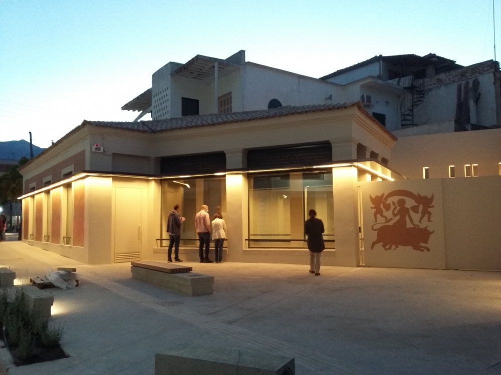 Λ. Μενδώνη: «Η πρωτεύουσα της Λακεδαίμονος ξανασυστήνεται στον κόσμο με ένα νέο πολιτιστικό πρόσωπο»