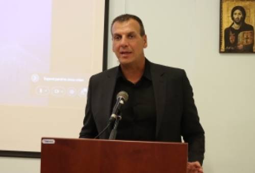 Παρουσία του δημάρχου Σπάρτης η έναρξη του ακαδημαϊκού έτους του ΙΝΕΒΥΠ