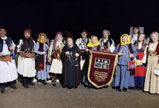 Δυναμική παρουσία της Σπάρτης στο Μεσολόγγι για τα 200 χρόνια από την Ηρωική Έξοδο