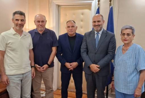 Στο Υπουργείο Οικονομίας Ένωση Φοροτεχνικών Λογιστών και Ν. Κρητικός