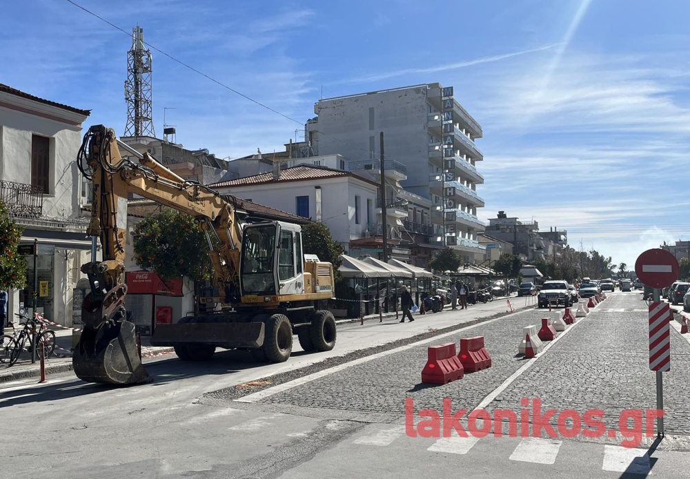 Εξάψαλμοι και… «γαλλικά» στην εργοταξιακή αρένα της Παλαιολόγου