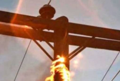 Μπλακ άουτ μετά από φωτιά σε κολώνα στη Μονεμβασιά