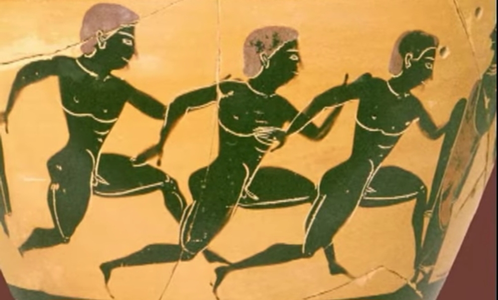 &Omicron;&iota; ά&gamma;&nu;&omega;&sigma;&tau;&omicron;&iota; &laquo;&Omicron;&lambda;&upsilon;&mu;&pi;&iota;&alpha;&kappa;&omicron;ί &Alpha;&gamma;ώ&nu;&epsilon;&sigmaf; &Pi;&alpha;ί&delta;&omega;&nu;&raquo; &tau;&eta;&sigmaf; &Alpha;&rho;&chi;&alpha;&iota;ό&tau;&eta;&tau;&alpha;&sigmaf; &alpha;&nu;&alpha;&beta;&iota;ώ&nu;&omicron;&upsilon;&nu; &mu;&epsilon;&tau;ά &alpha;&pi;ό 1634 &chi;&rho;ό&nu;&iota;&alpha;