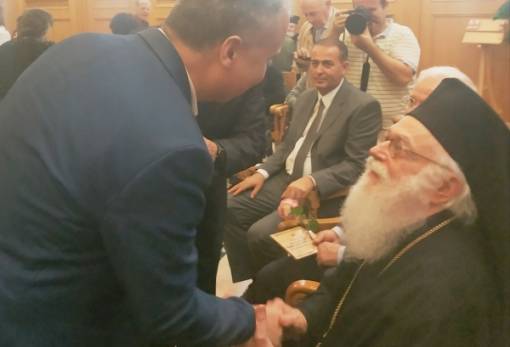 Ο Αρχιεπίσκοπος Αλβανίας Αναστάσιος όπως τον γνώρισα