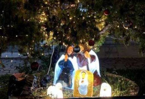 Ο Άγιος Γεώργιος Βοιών φόρεσε τα γιορτινά του