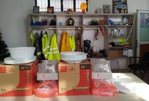 Δωρεά από τους «Νέους Ορίζοντες» στους Εθελοντές Πυροσβέστες Δ. Ευρώτα