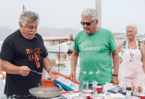 Η Ελαφόνησος απλώνει δίχτυα για τον νόστιμο «εισβολέα» της Μεσογείου