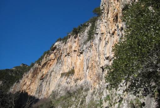 Το Φαράγγι των Μύλων στον Βόρειο Ταΰγετο διασχίζει ο ΕΟΣ Σπάρτης
