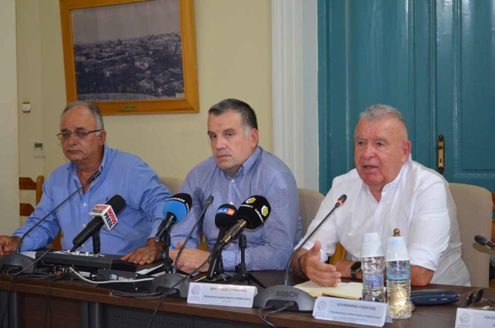 Τι κάνουμε για το νερό στον Δήμο Σπάρτης;