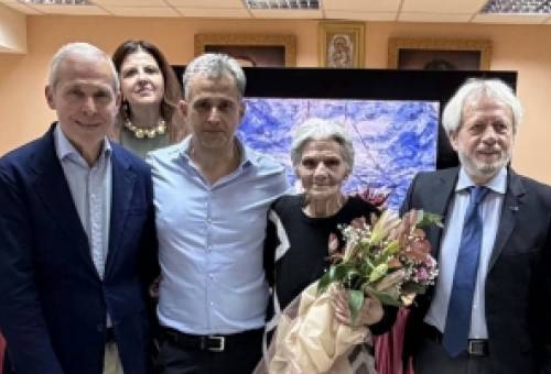«Ένας αιώνας ζωγραφική» για την Αλεξάνδρα Αντωνά