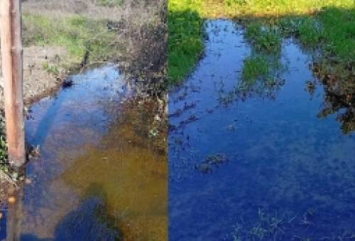 Κρατάει μήνα και βάλε η… πλημμύρα στο Κεφαλάρι (ΦΩΤΟ)