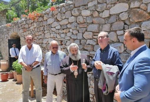 Αυτοψία Χρυσοστόμου Γ΄-Νίκα στη Μονή Φανερωμένης Δρυάλου